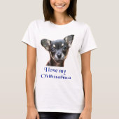 T-shirts Chihuahua Dog (Devant)