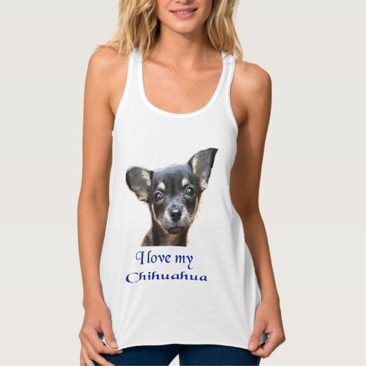 T-shirts Chihuahua Dog (Devant)