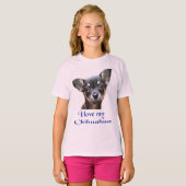 T-shirts Chihuahua Dog (Devant entier)