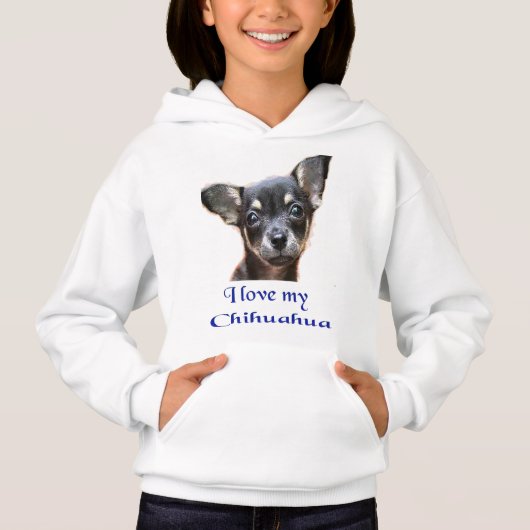 T-shirts Chihuahua Dog (Devant)