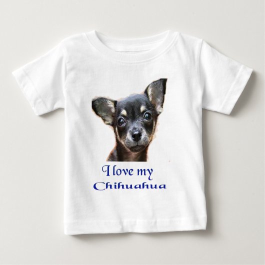 T-shirts Chihuahua Dog (Devant)