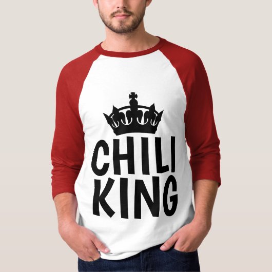T-shirts CHILI KING DAD TEE - SHIRT (Devant)