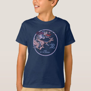 T-shirts chinois de dragon
