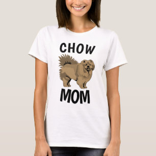 T-shirts CHOW MOM pour chien