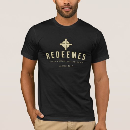T-shirts chrétien RACHETÉ (Devant)