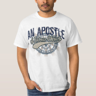 T-shirts chrétien, un apôtre de Jésus-Christ