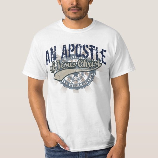 T-shirts chrétien, un apôtre de Jésus-Christ (Devant)