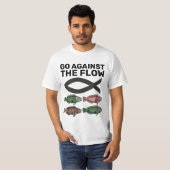 T-shirts CHRÉTIENS CONTRE LES T-shirts FLOW (Devant entier)