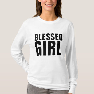 T-shirts chrétiens DE FILLES BÉNÉFICIÉES
