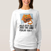 T-shirts chrétiens, FAITES UN BRUIT JOYEUX (Devant)