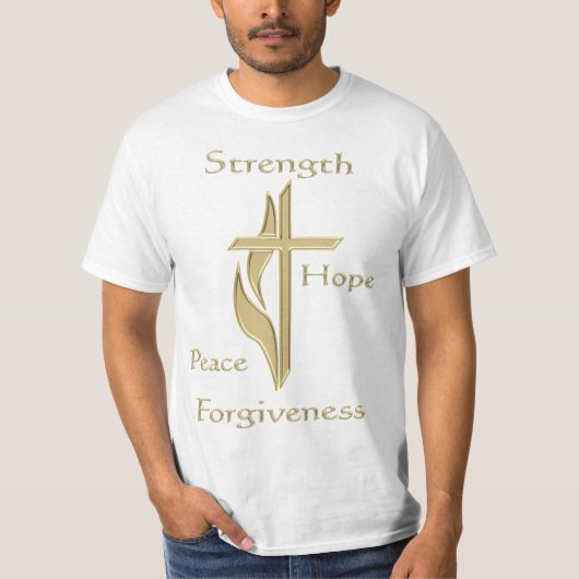 T-shirts chrétiens pardon (Devant)