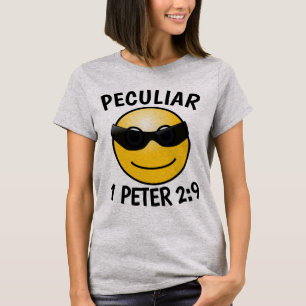 T-shirts chrétiens PECULIAR