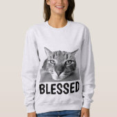 T-shirts Christian CAT, BLESSED (Devant)
