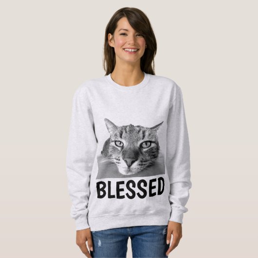 T-shirts Christian CAT, BLESSED (Devant entier)