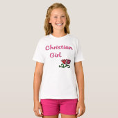 T-shirts Christian Girl (Devant entier)