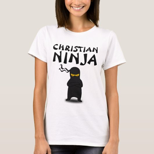 T-shirts CHRISTIAN NINJA (Devant)