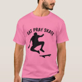 T-shirts Christian SKATEBOARDING (Devant)