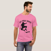 T-shirts Christian SKATEBOARDING (Devant entier)