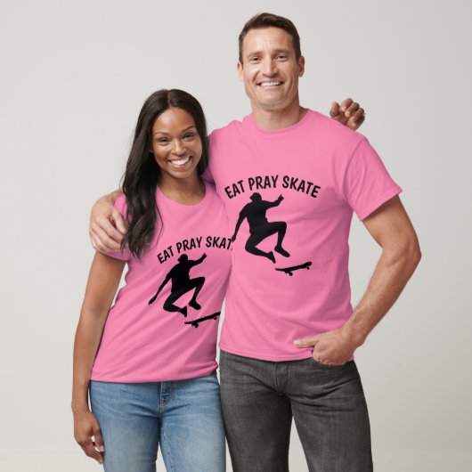 T-shirts Christian SKATEBOARDING (Unisexe)