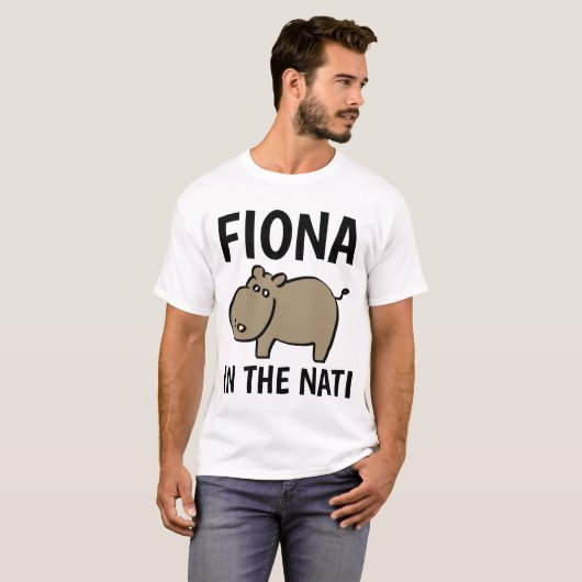T-Shirts CINCINNATI FIONA HIPPO (Devant entier)
