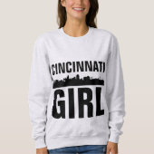 T-shirts CINCINNATI GIRL (Devant)