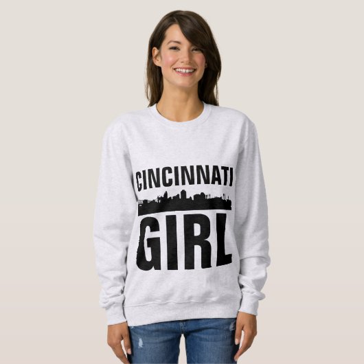 T-shirts CINCINNATI GIRL (Devant entier)
