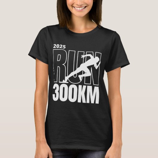 T-shirts Classiques COURSE 300KM (Devant)