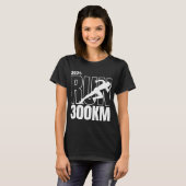 T-shirts Classiques COURSE 300KM (Devant entier)