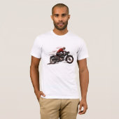 T-SHIRTS CLASSIQUES DE MOTO (Devant entier)