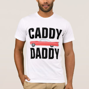 T-shirts classiques pour papa, CADDY DADDY