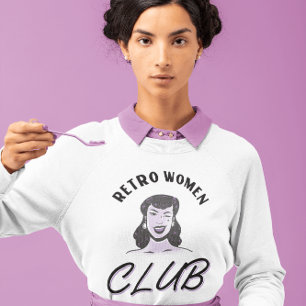 T-SHIRTS CLUB FEMME RÉTRO
