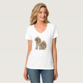T-shirts Cocker spaniel (Devant entier)