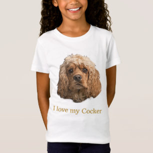 T-shirts Cocker Spaniel