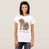T-shirts Cocker spaniel (Devant entier)