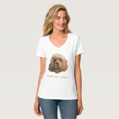 T-shirts Cocker Spaniel (Devant entier)