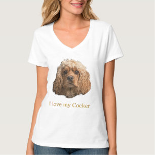 T-shirts Cocker Spaniel