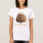 T-shirts Cocker spaniel (Devant)