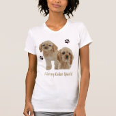 T-shirts Cocker spaniel (Devant)