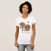 T-shirts Cocker spaniel (Devant entier)