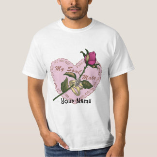 T-shirts coeur Mariages Soul Mate