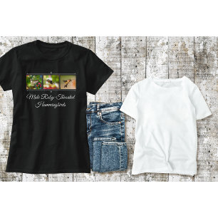 T-shirts Colibri - Colibri à gorge rubis mâle