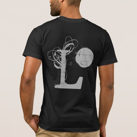 T-shirts combinés Symbole (Dos)