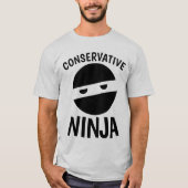 T-shirts CONSERVATEURS NINJA (Devant)