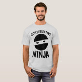T-shirts CONSERVATEURS NINJA (Devant entier)
