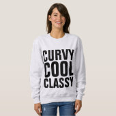 T-shirts COOL CLASSY Dames CURVY (Devant entier)