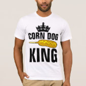 T-shirts CORN DOG KING (Devant)