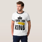 T-shirts CORN DOG KING (Devant entier)