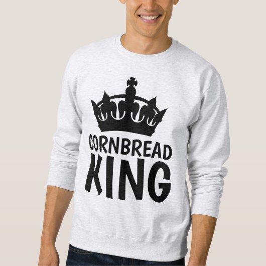 T-shirts CORNBREAD KING (Devant)