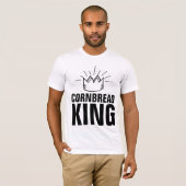 T-shirts CORNBREAD KING (Devant entier)