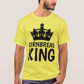 T-shirts CORNBREAD KING (Devant)